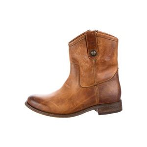Frye Melissa Cowgirl Boots- Short